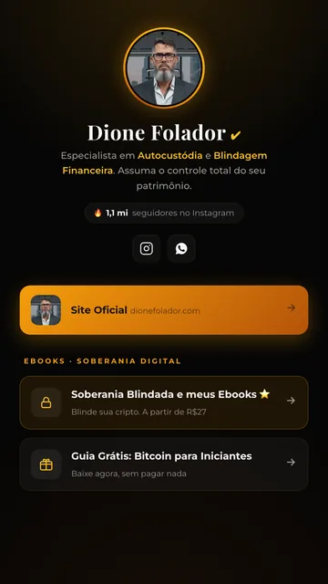 Bio do Dione Folador