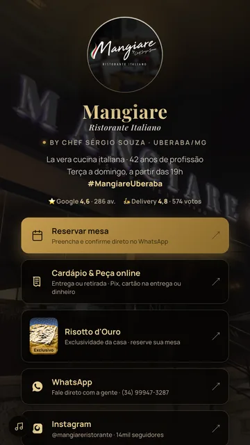 Bio do Mangiare Ristorante