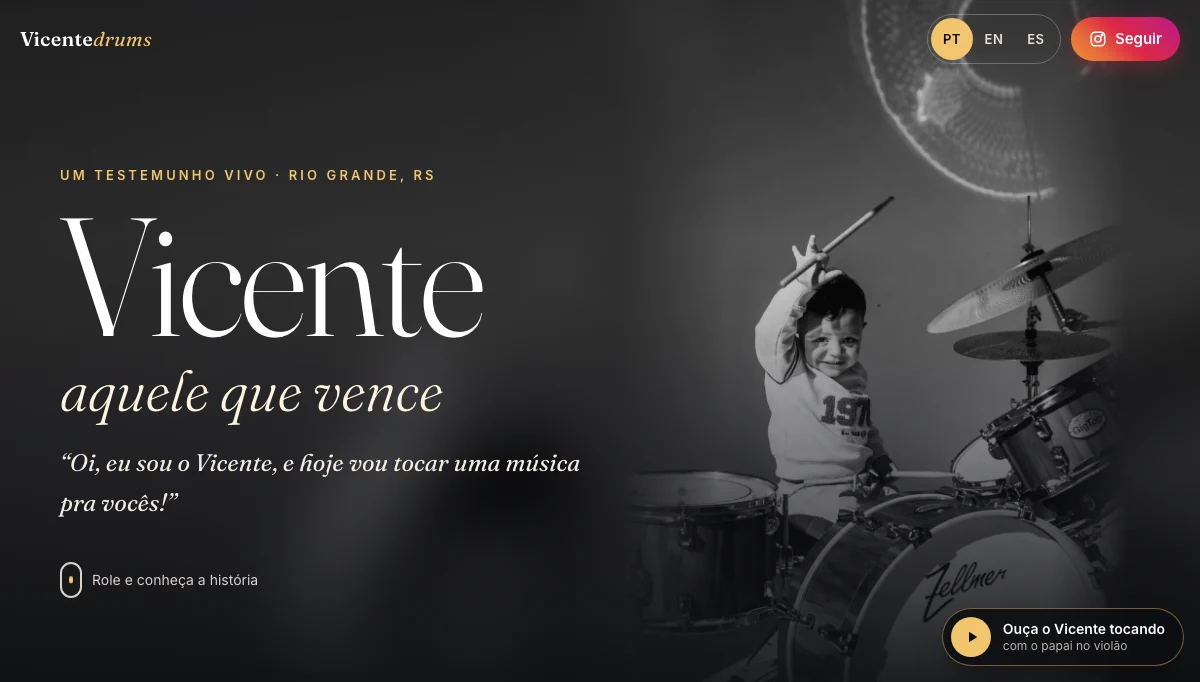 Vicente Drums