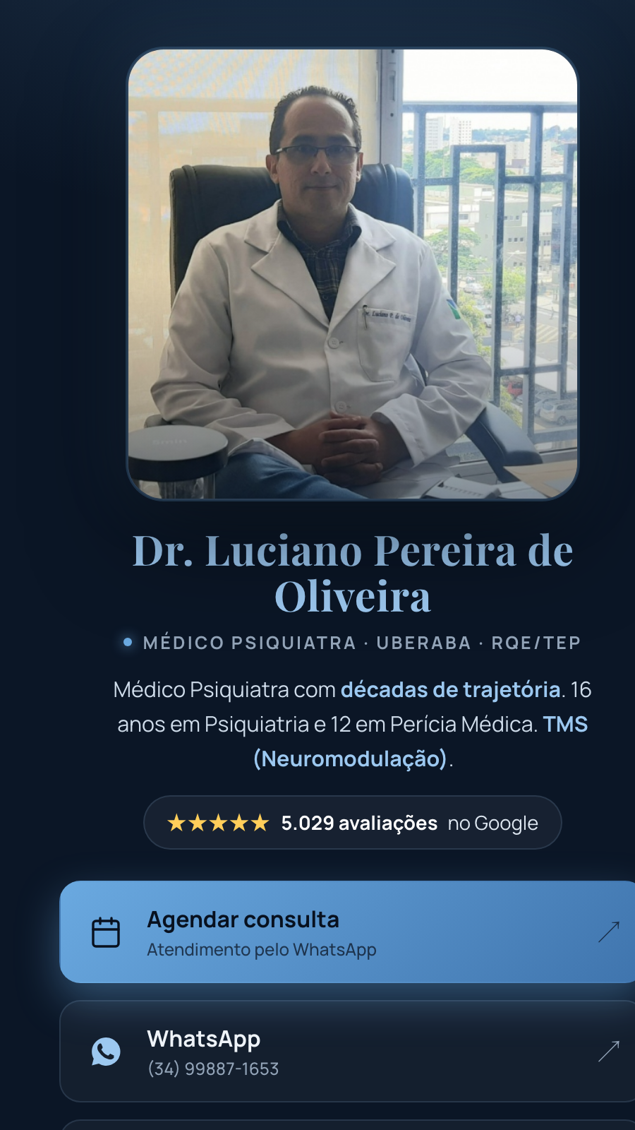 Bio Dr. Luciano