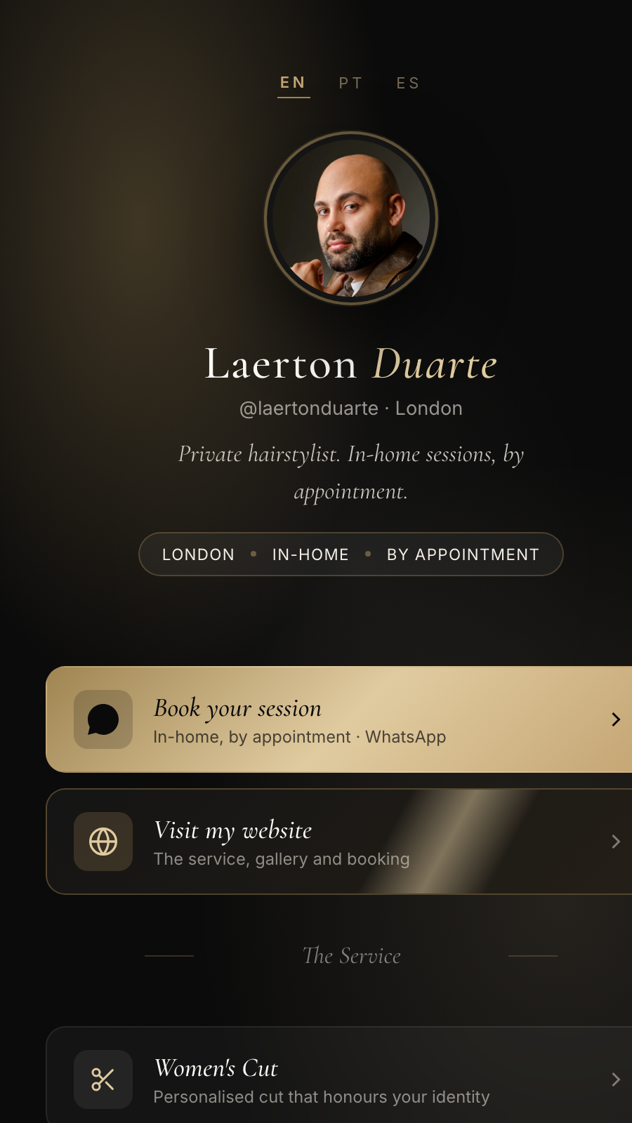 Bio Laerton Duarte
