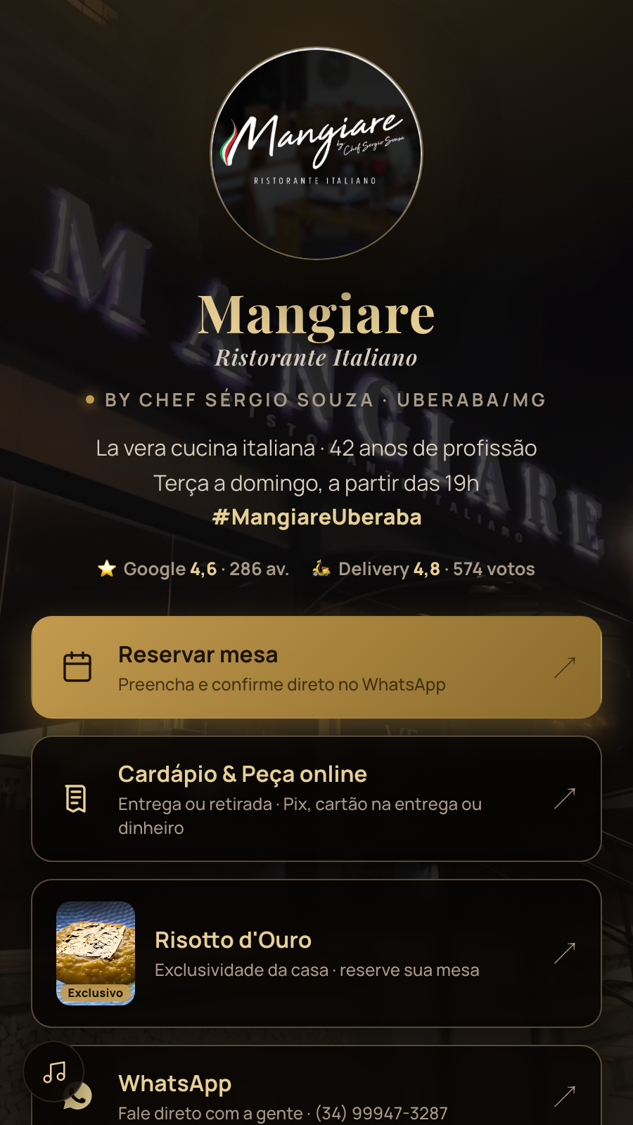 Bio Mangiare Ristorante