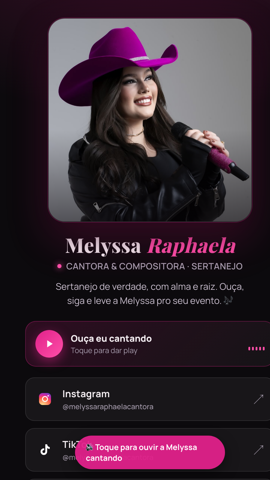Bio Melyssa Raphaela