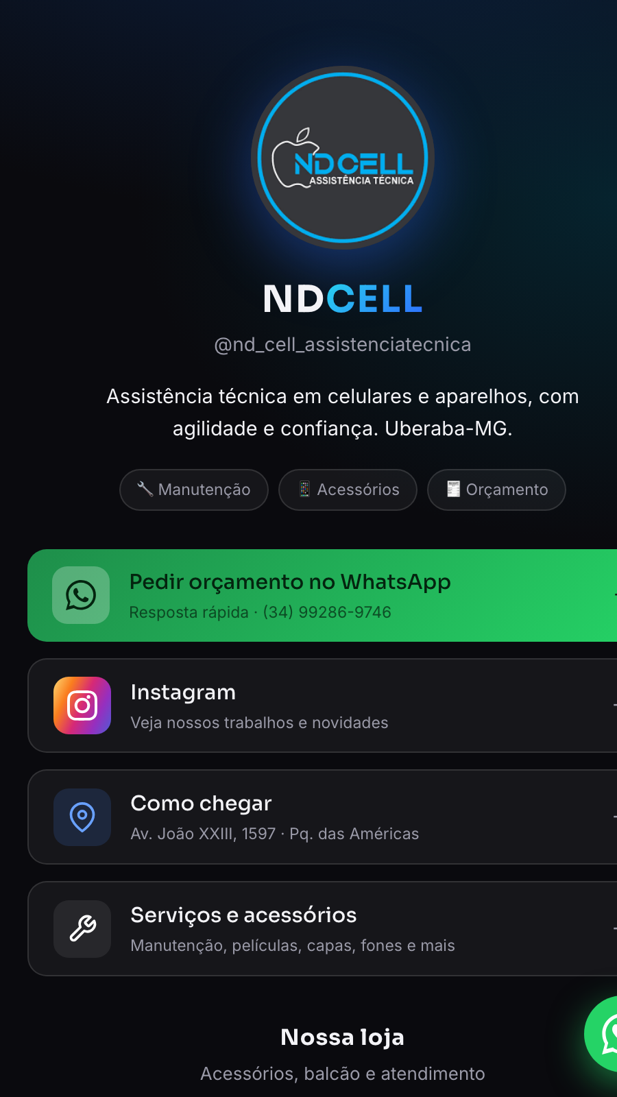 Bio NDCELL