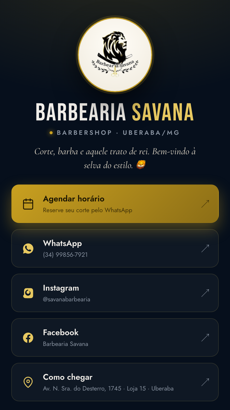 Bio Savana Barbershop