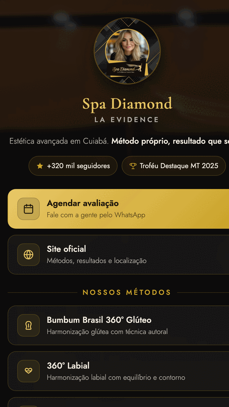 Bio Spa Diamond La Evidence